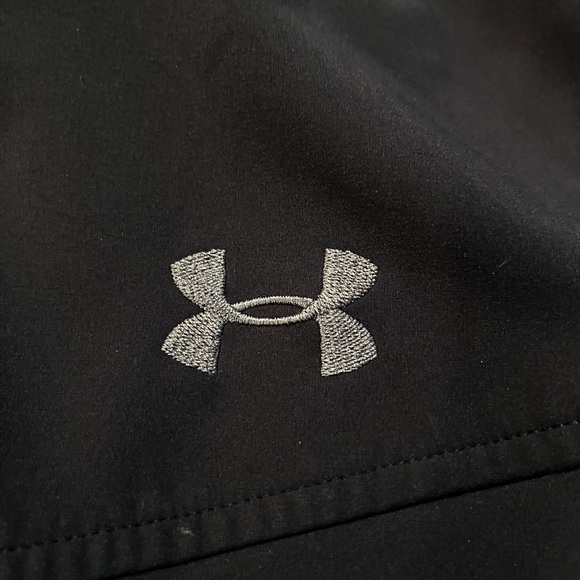 Under Armour Sleek Black Full-Zip Jacket - Picture 3 of 16